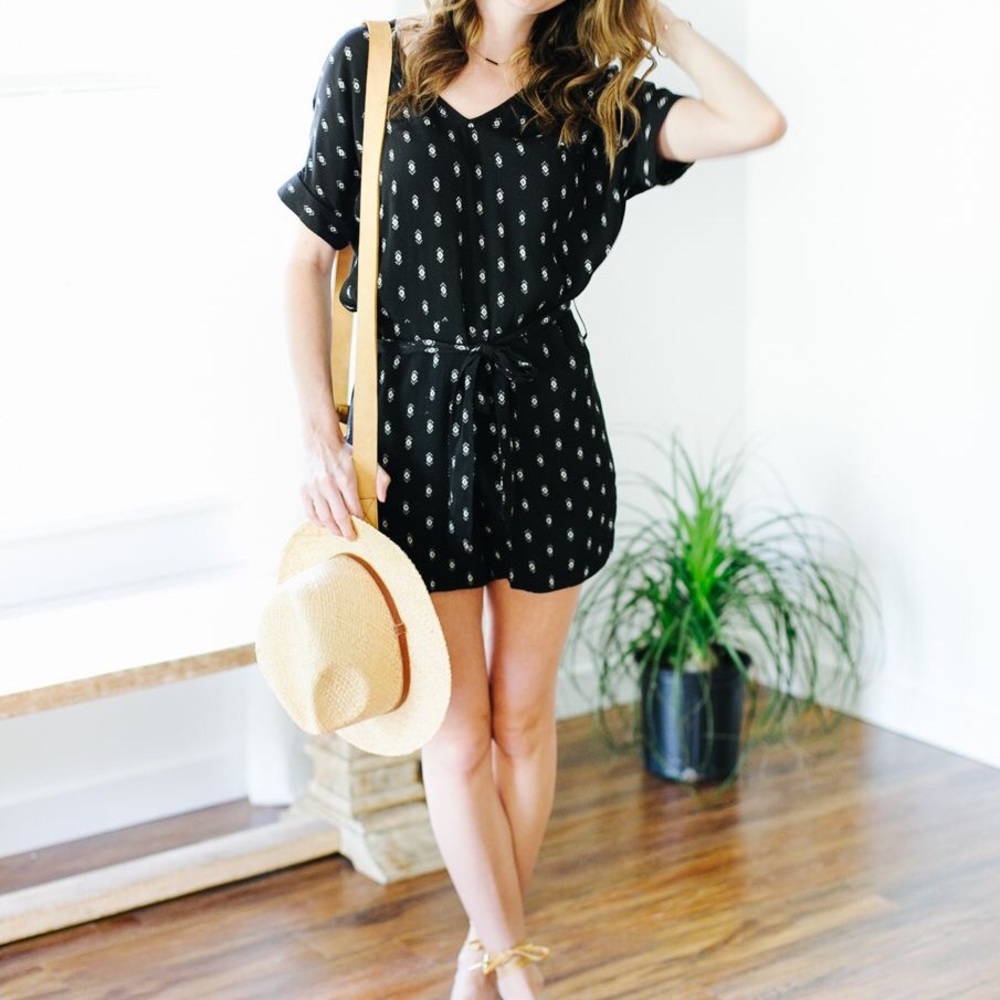 Women’s Madewell Short Romper